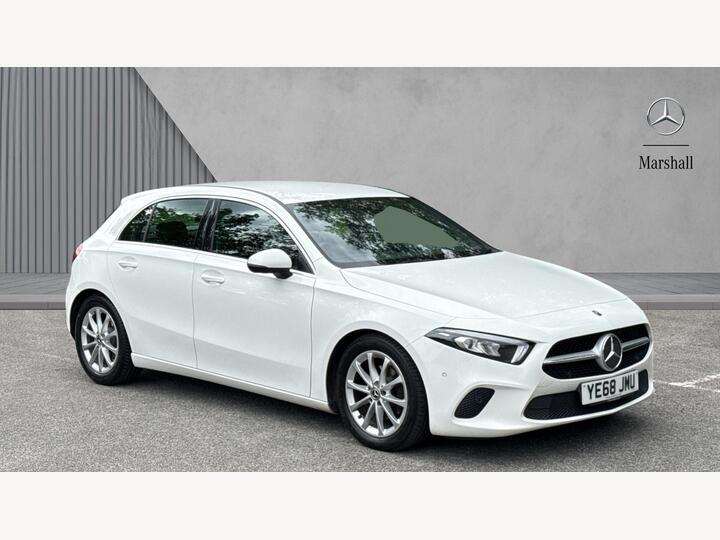 Mercedes-Benz A Class 1.5 A180d Sport (Executive) 7G-DCT Euro 6 (s/s) 5dr