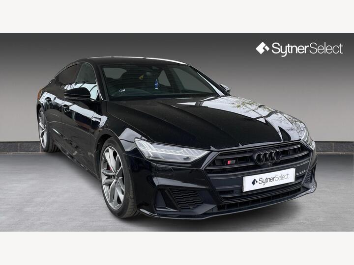 Audi S7 3.0 TDI V6 Black Edition Sportback Tiptronic Quattro Euro 6 (s/s) 5dr
