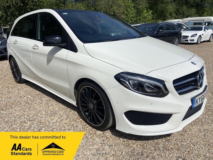 Mercedes-Benz B Class 2.1 B200d AMG Line (Premium Plus) 7G-DCT Euro 6 (s/s) 5dr