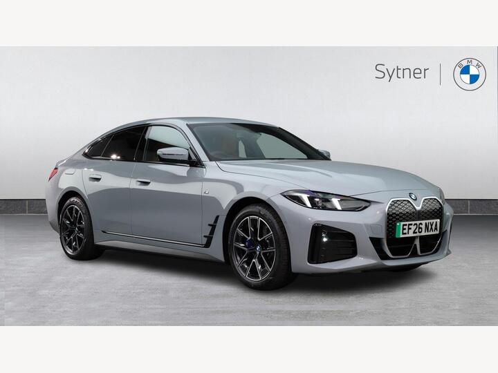 BMW I4 40 83.9kWh M Sport Gran Coupe Auto EDrive 5dr