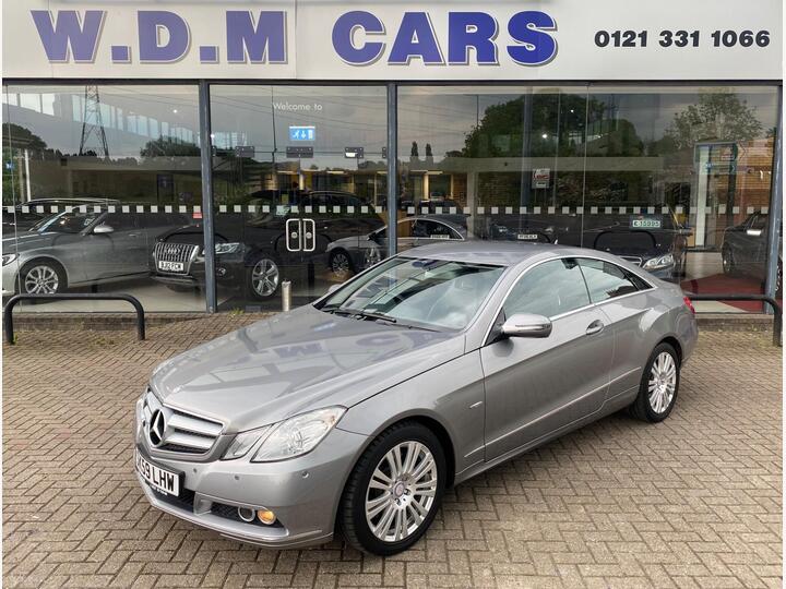 Mercedes-Benz E Class 3.5 E350 CGI V6 BlueEfficiency SE G-Tronic Euro 5 2dr