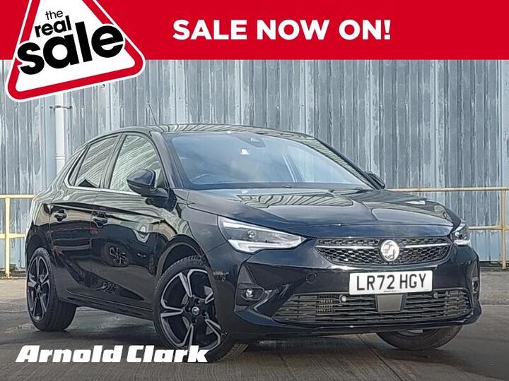 Vauxhall Corsa 1.2 Turbo Ultimate Auto Euro 6 (s/s) 5dr