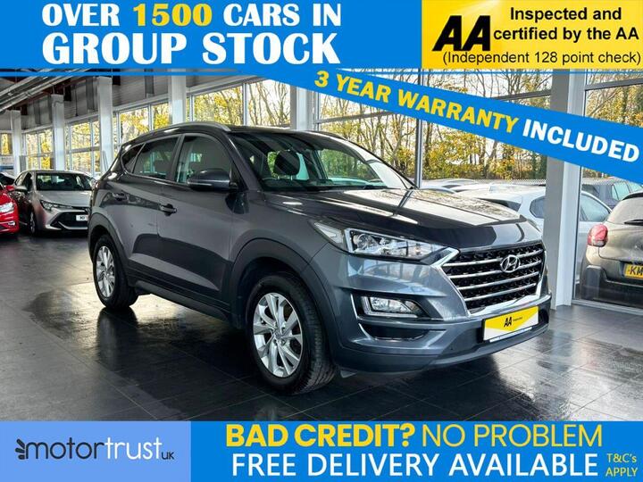 Hyundai TUCSON 1.6 GDi SE Nav Euro 6 (s/s) 5dr