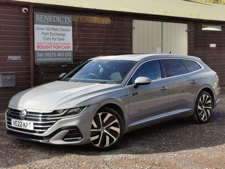 Volkswagen ARTEON 1.4 TSI 13kWh R-Line Shooting Brake DSG Euro 6 (s/s) 5dr Volkswagen ARTEON 1.4 TSI 13kWh R-Line Shooting Brake DSG Euro 6 (s/s) 5dr