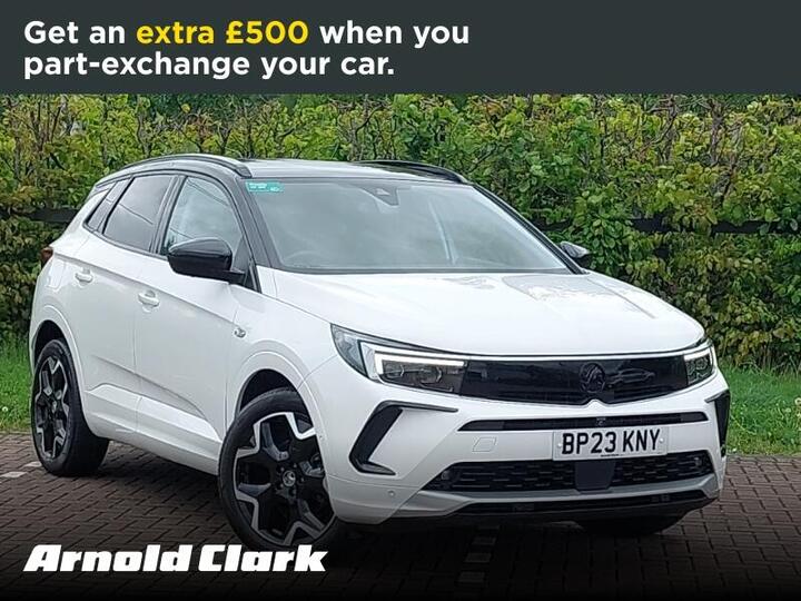 Vauxhall Grandland 1.5 Turbo D Ultimate Auto Euro 6 (s/s) 5dr