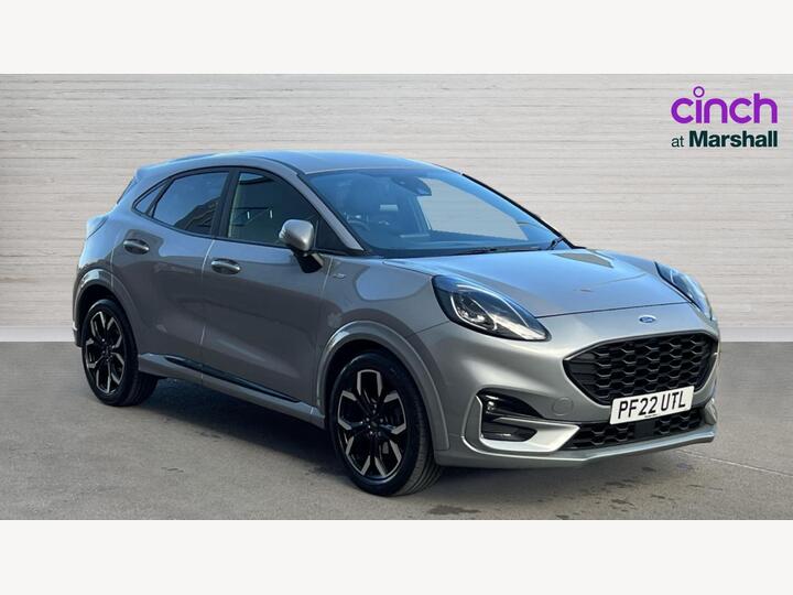 Ford Puma 1.0T EcoBoost MHEV ST-Line X Euro 6 (s/s) 5dr