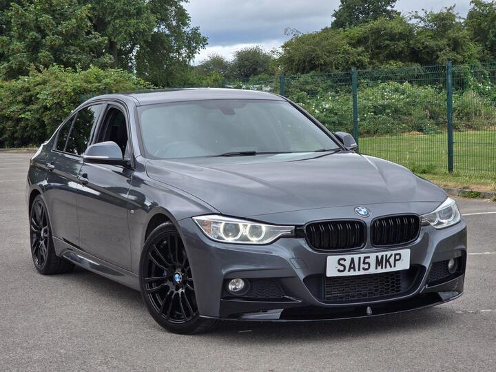 BMW 3 Series 2.0 318d M Sport Auto Euro 5 (s/s) 4dr