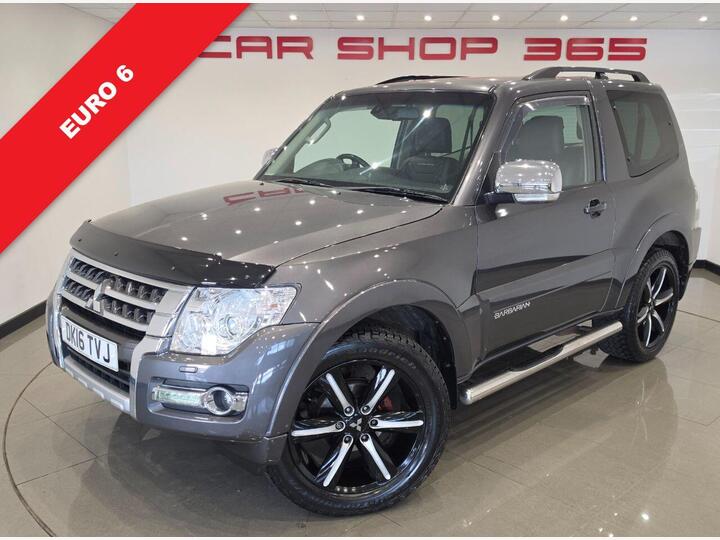 Mitsubishi SHOGUN 3.2 DI-DC Barbarian Auto 4WD Euro 6 3dr SWB