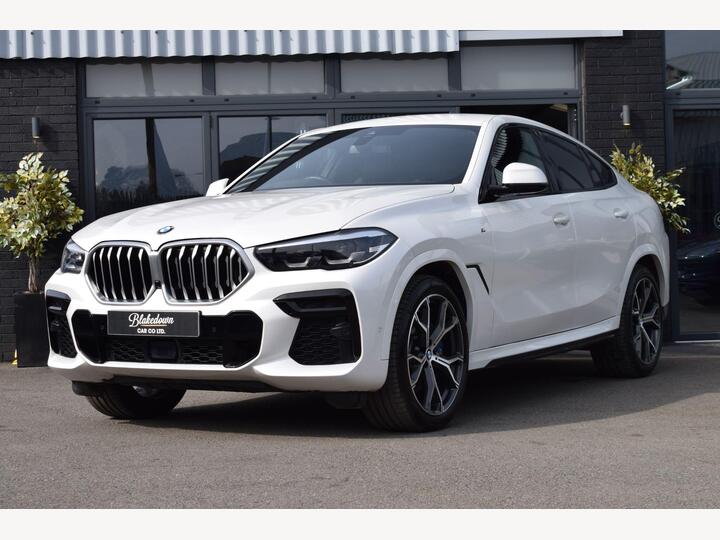 BMW X6 3.0 30d MHT M Sport Auto XDrive Euro 6 (s/s) 5dr