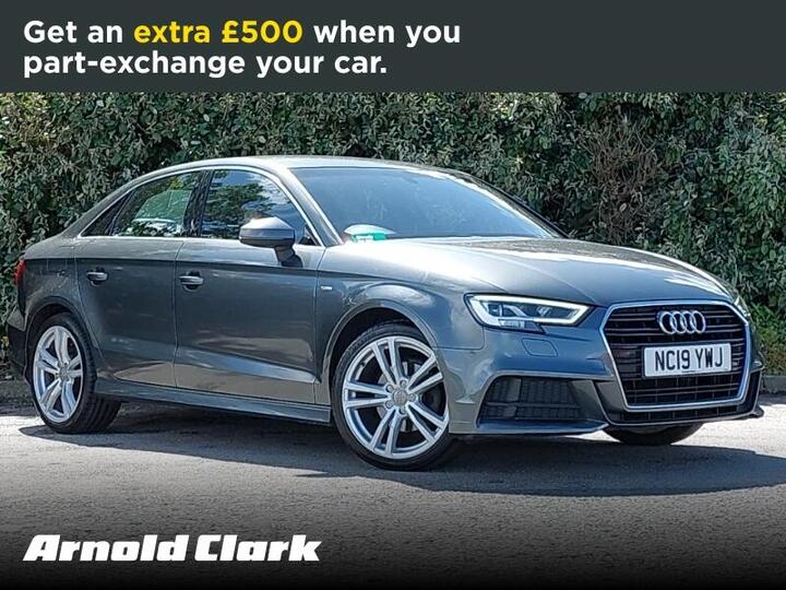 Audi A3 1.0 TFSI 30 S Line Euro 6 (s/s) 4dr