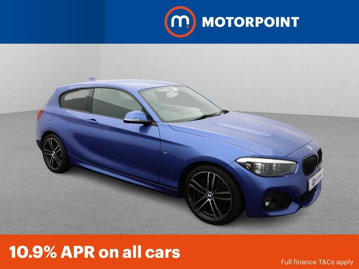 BMW 1 Series 1.5 118i M Sport Shadow Edition Auto Euro 6 (s/s) 3dr