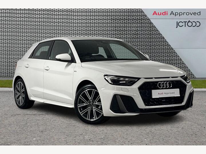 Audi A1 1.0 TFSI 25 S Line Sportback S Tronic Euro 6 (s/s) 5dr
