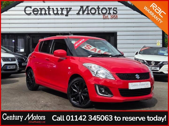 Suzuki SWIFT 1.2 SZ-L Euro 6 5dr