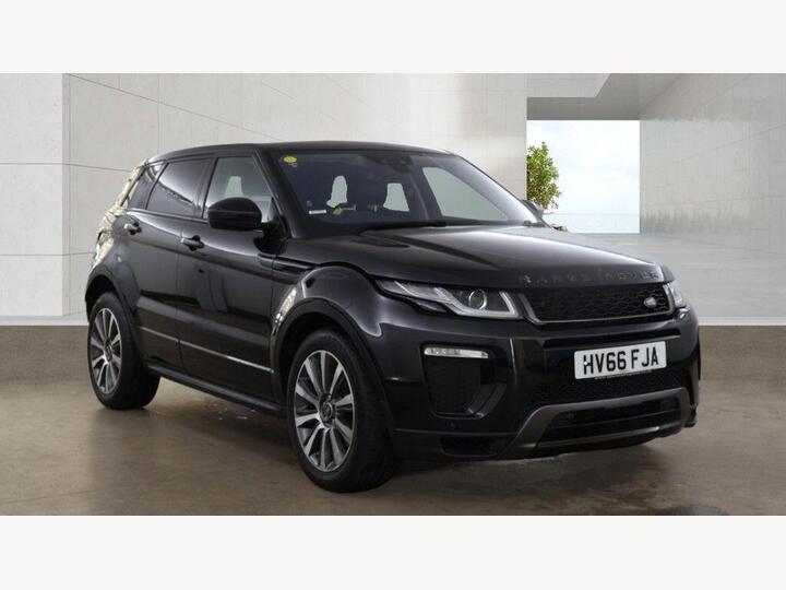 Land Rover Range Rover Evoque 2.0 TD4 HSE Dynamic Auto 4WD Euro 6 (s/s) 5dr