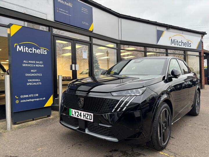 Peugeot 3008 73kWh GT Auto 5dr