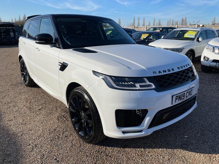 Land Rover Range Rover Sport 3.0 SD V6 HSE Auto 4WD Euro 6 (s/s) 5dr Land Rover Range Rover Sport 3.0 SD V6 HSE Auto 4WD Euro 6 (s/s) 5dr