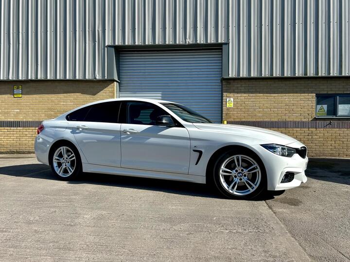 BMW 4 Series Gran Coupe 2.0 420d M Sport Euro 6 (s/s) 5dr