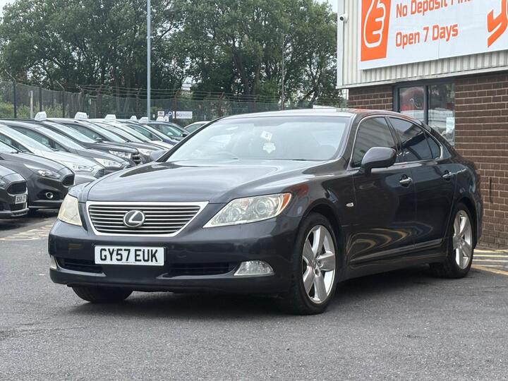 Lexus LS 4.6 460 V8 SE-L Auto Euro 4 4dr