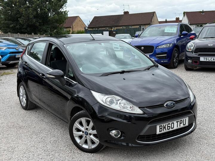 Ford Fiesta 1.25 Zetec 5dr