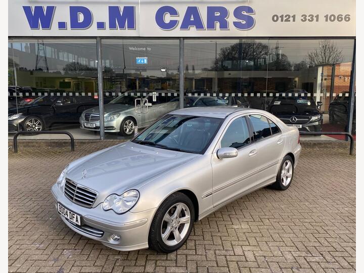 Mercedes-Benz C Class 2.1 C220 CDI Avantgarde SE 4dr