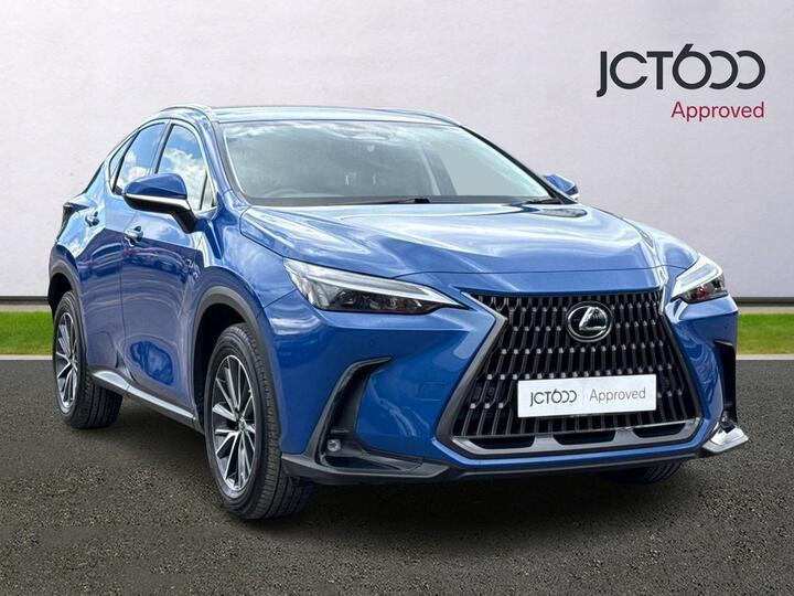 Lexus NX 2.5 450h+ 18.1kWh E-CVT 4WD Euro 6 (s/s) 5dr
