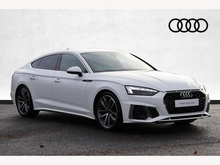 Audi A5 2.0 TDI 35 S Line Sportback S Tronic Euro 6 (s/s) 5dr