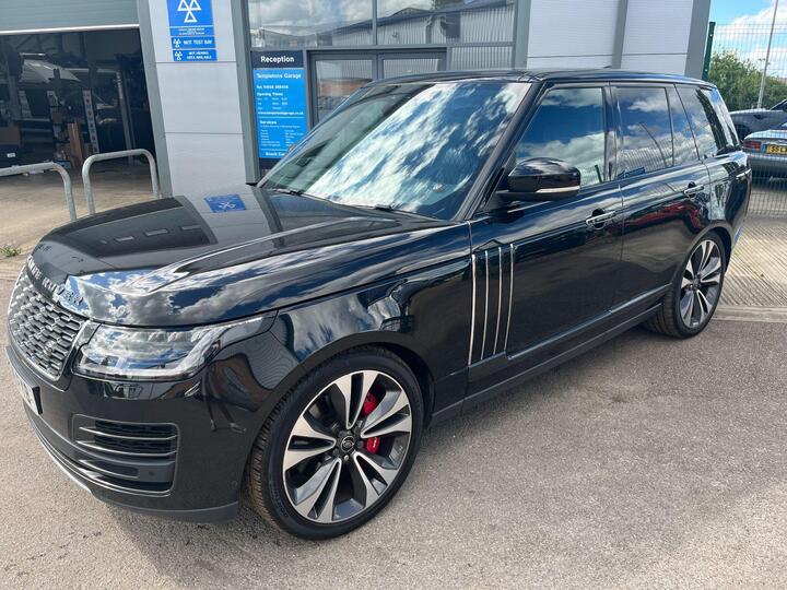 Land Rover Range Rover 5.0 P565 V8 SV Autobiography Dynamic Auto 4WD Euro 6 (s/s) 5dr Land Rover Range Rover 5.0 P565 V8 SV Autobiography Dynamic Auto 4WD Euro 6 (s/s) 5dr