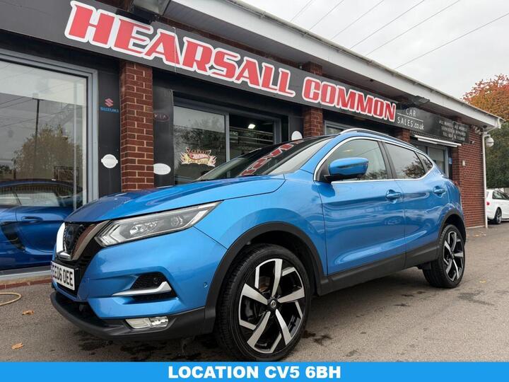 Nissan QASHQAI 1.5 DCi Tekna Euro 6 (s/s) 5dr