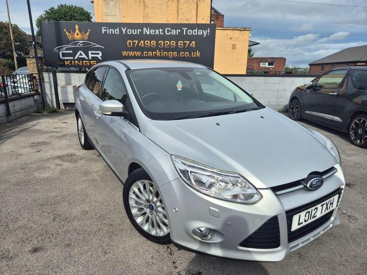 Ford FOCUS 1.6T EcoBoost Titanium X Euro 5 (s/s) 5dr