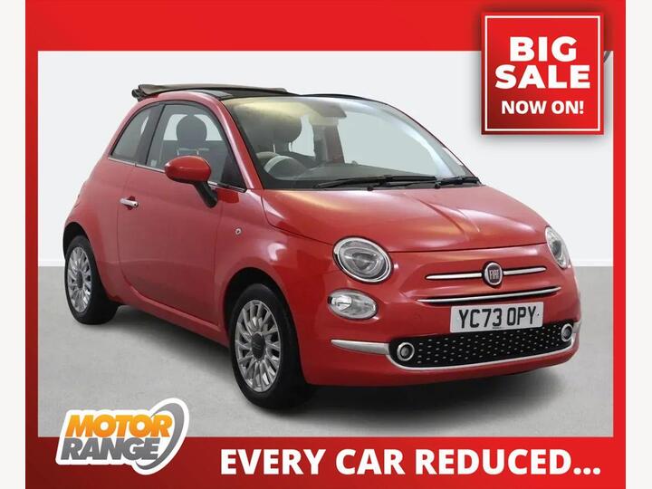 Fiat 500 1.0 MHEV Euro 6 (s/s) 2dr