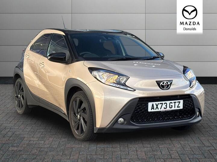 Toyota Aygo X 1.0 VVT-i Edge X-shift Euro 6 (s/s) 5dr