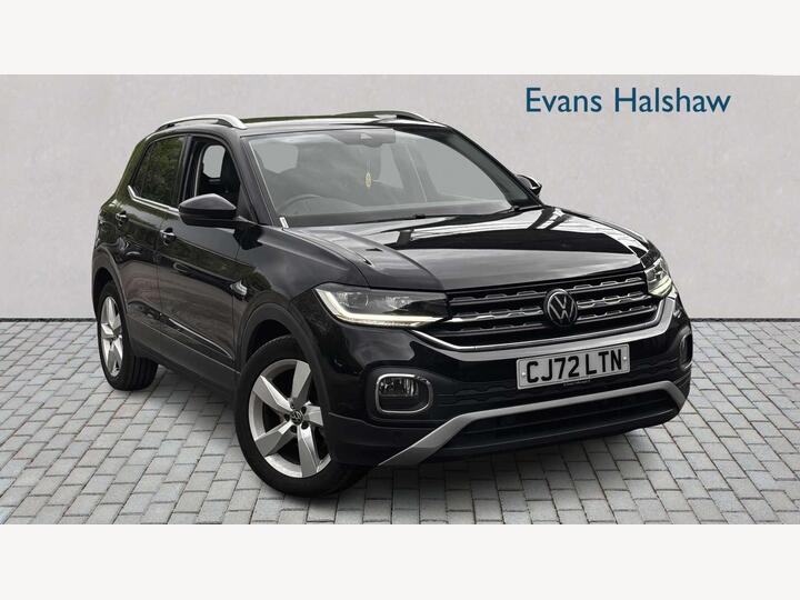 Volkswagen T-CROSS ESTATE 1.0 TSI SEL DSG Euro 6 (s/s) 5dr Volkswagen T-CROSS ESTATE 1.0 TSI SEL DSG Euro 6 (s/s) 5dr