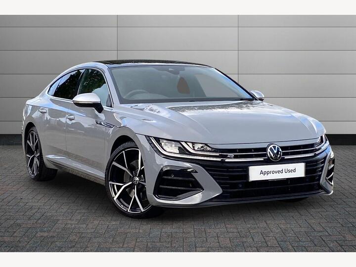 Volkswagen Arteon 2.0 TSI R Fastback DSG 4Motion Euro 6 (s/s) 5dr Volkswagen Arteon 2.0 TSI R Fastback DSG 4Motion Euro 6 (s/s) 5dr