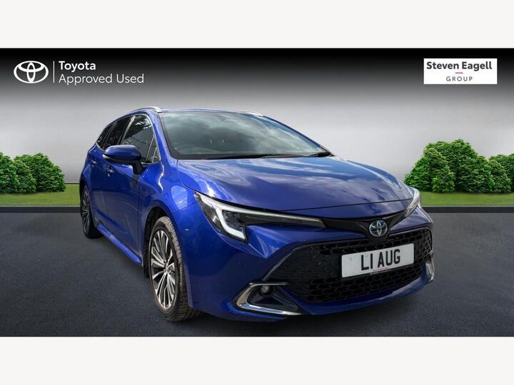 Toyota Corolla 1.8 VVT-h Design Touring Sports CVT Euro 6 (s/s) 5dr