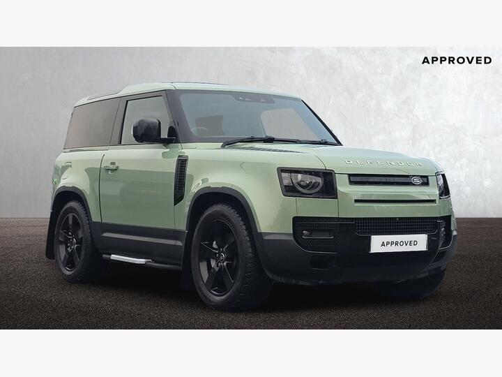 Land Rover Defender 90 3.0 D300 MHEV 75th Limited Edition Auto 4WD Euro 6 (s/s) 3dr