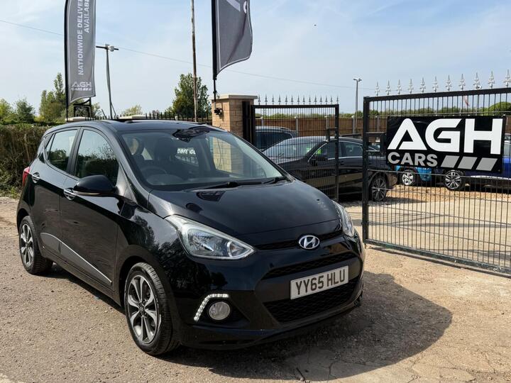 Hyundai I10 1.2 Premium SE Auto Euro 6 5dr Hyundai I10 1.2 Premium SE Auto Euro 6 5dr