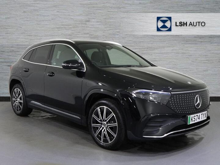 Mercedes-Benz EQA EQA 250+ 70.5kWh AMG Line (Executive) Auto 5dr