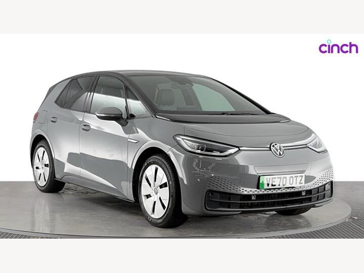 Volkswagen ID.3 Pro Performance 58kWh Business Auto 5dr