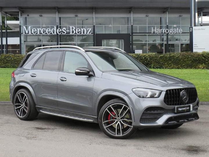 Mercedes-Benz Gle 2.9 GLE350d AMG Line (Premium Plus) G-Tronic 4MATIC Euro 6 (s/s) 5dr (7 Seat)