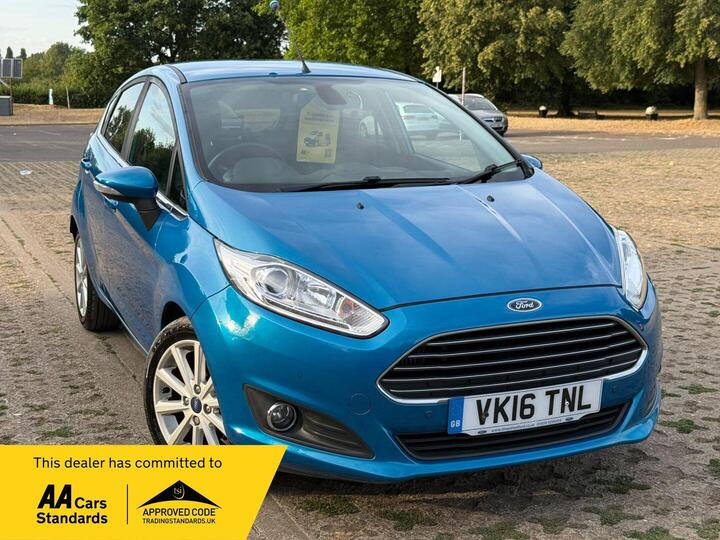Ford Fiesta 1.0T EcoBoost Titanium Euro 6 (s/s) 5dr