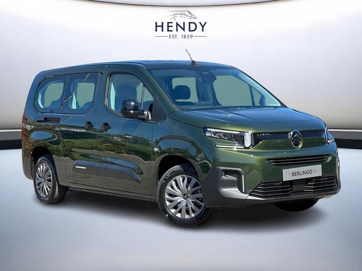 Citroen BERLINGO 52kWh PLUS XL Auto 5dr (7.4kW Charger)