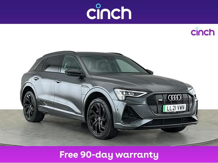 Audi E-tron 50 Black Edition Auto Quattro 5dr 71.2kWh