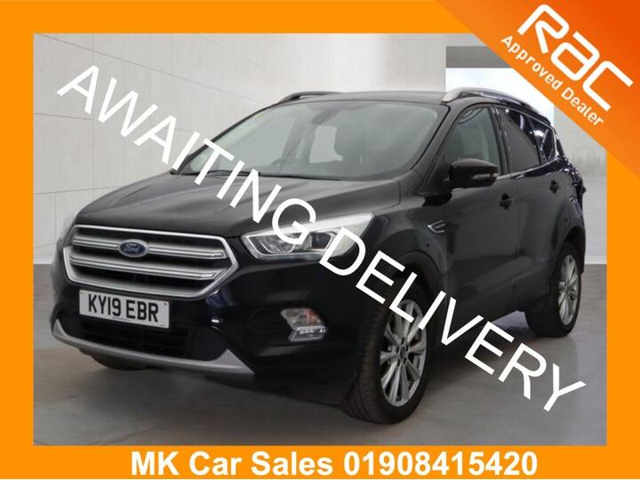 Ford KUGA 2.0 TDCi EcoBlue Titanium Edition Euro 6 (s/s) 5dr