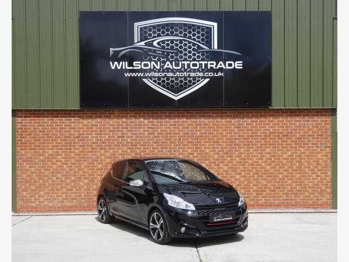 Peugeot 208 1.6 THP GTi Prestige Euro 6 (s/s) 3dr