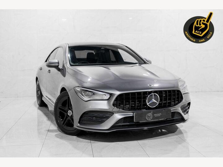 Mercedes-Benz CLA 1.3 CLA200 AMG Line (Premium Plus 2) Coupe 7G-DCT Euro 6 (s/s) 4dr