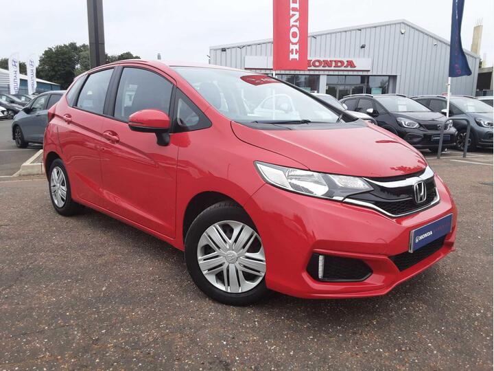 Honda Jazz 1.3 I-VTEC S Euro 6 (s/s) 5dr