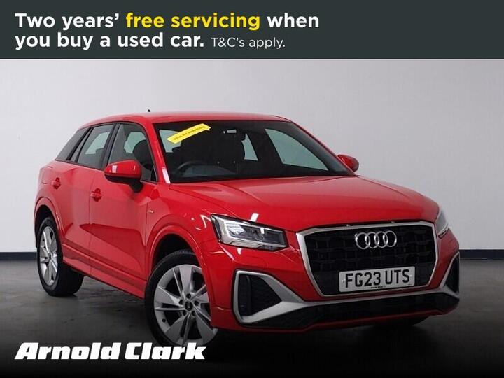 Audi Q2 1.5 TFSI CoD 35 S Line Euro 6 (s/s) 5dr