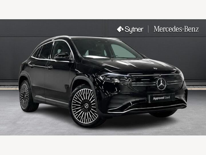 Mercedes-Benz EQA EQA 250 66.5kWh AMG Line (Premium Plus) Auto 5dr