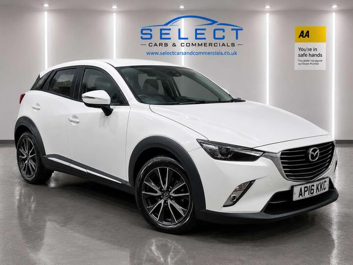Mazda CX-3 2.0 SKYACTIV-G Sport Nav Euro 6 (s/s) 5dr