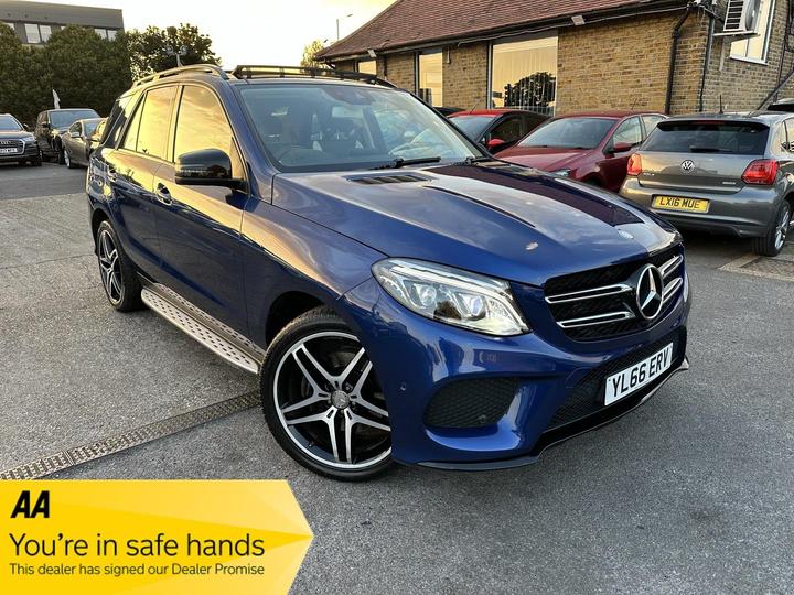 Mercedes-Benz GLE 2.1 GLE250d AMG Line (Premium) G-Tronic 4MATIC Euro 6 (s/s) 5dr